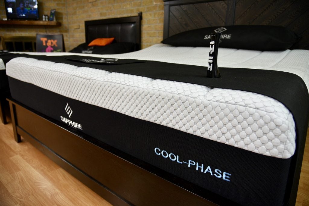 sapphire cool phase mattress king